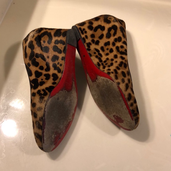 Christian Louboutin wedges - Picture 3 of 3